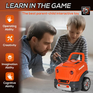 Ride-On Truck Engine Toy Set