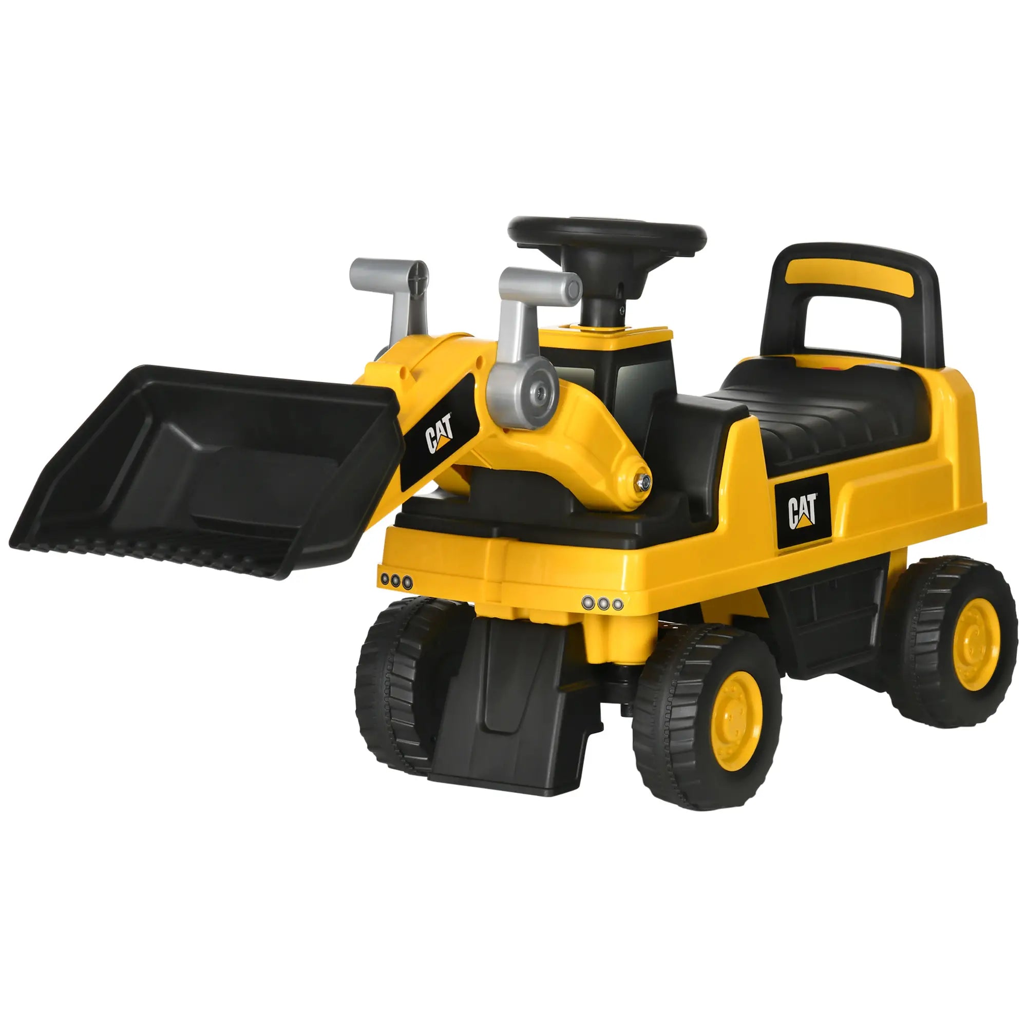 CAT licensed bulldozer ride-on toy excavator for toddlers