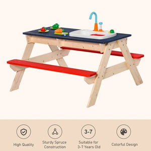 Kitchen Toys Vanity Playset
