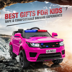 12 volt police car ride on