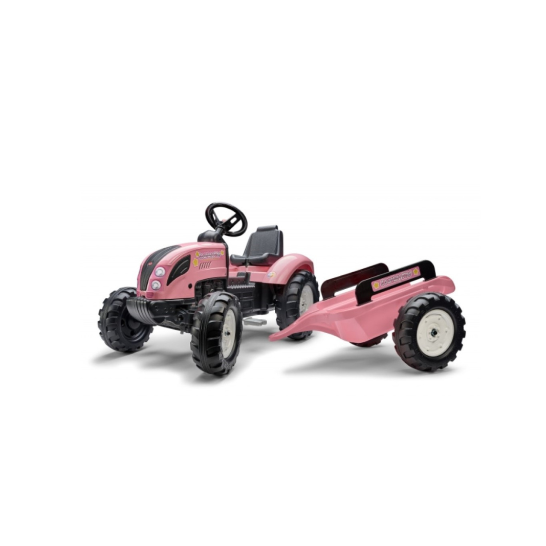 Little Princess Pink Pedal Tractor