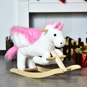 Unicorn Baby Rocking Horse Toy for Kids