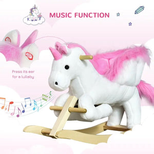 Unicorn Baby Rocking Horse Toy for Kids