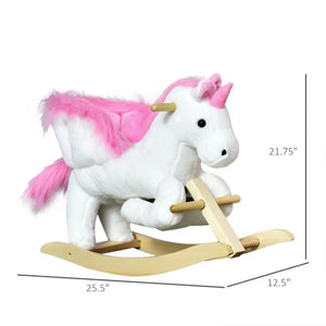 Unicorn Baby Rocking Horse Toy for Kids