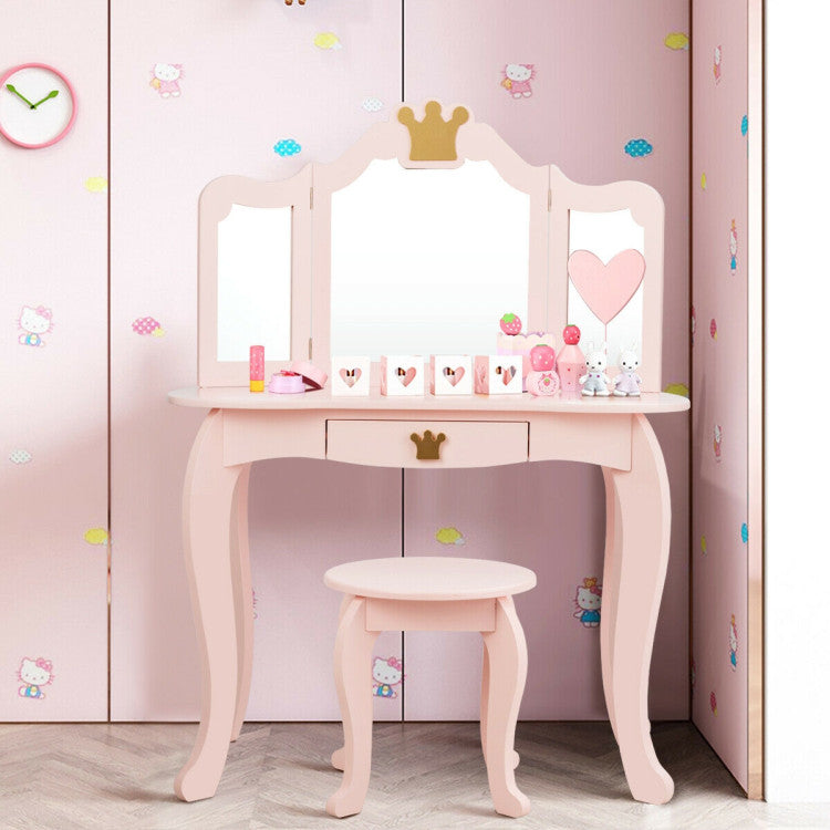 Princess Vanity Set for Kids
