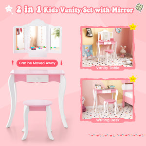 Princess Vanity Set for Kids