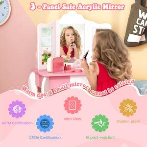 Princess Vanity Set for Kids