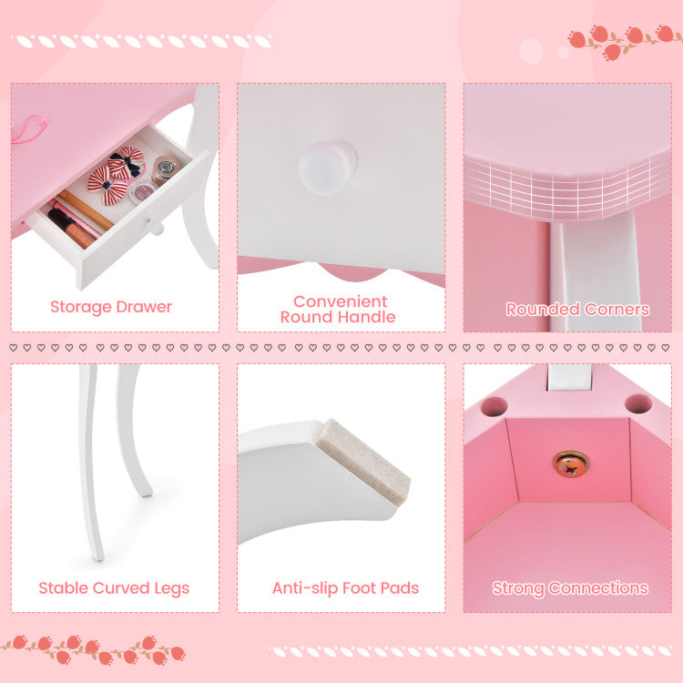 Princess Vanity Set for Kids