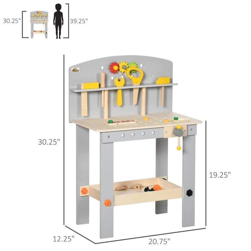 Workbench Toy Playset