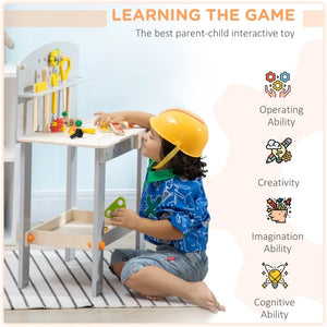 Workbench Toy Playset