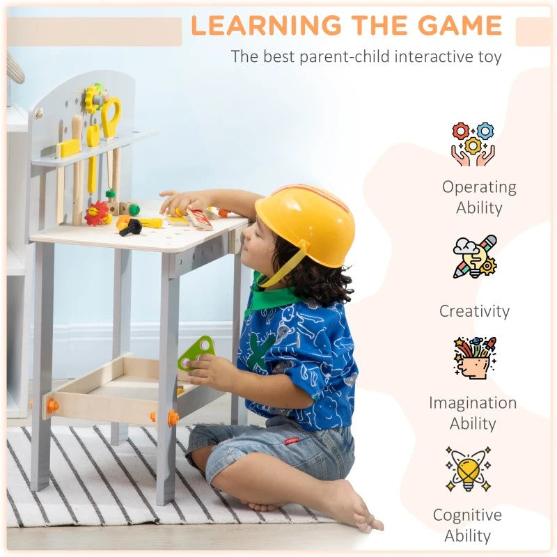Workbench Toy Playset