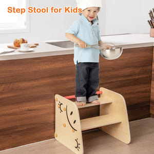 Wooden Triangle Climbing Toy Set with Seesaw | Kids' Indoor Climber & Play Equipment