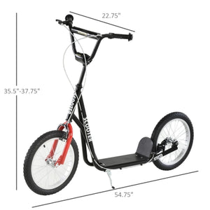 ride-on kick scooter