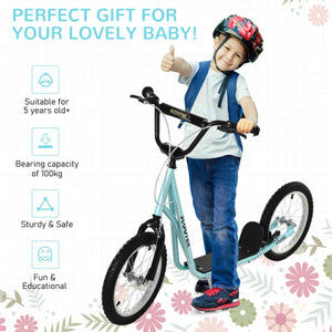 ride-on kick scooter