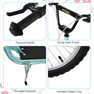 ride-on kick scooter