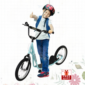 ride-on kick scooter