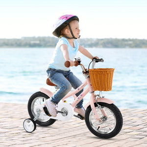 Adjustable handlebar and seat on kids bike