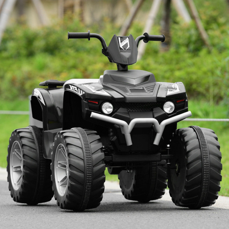 Safe kids ATV with ergonomic comfort seat