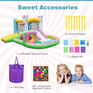 ASTM certified inflatable jumper for kids