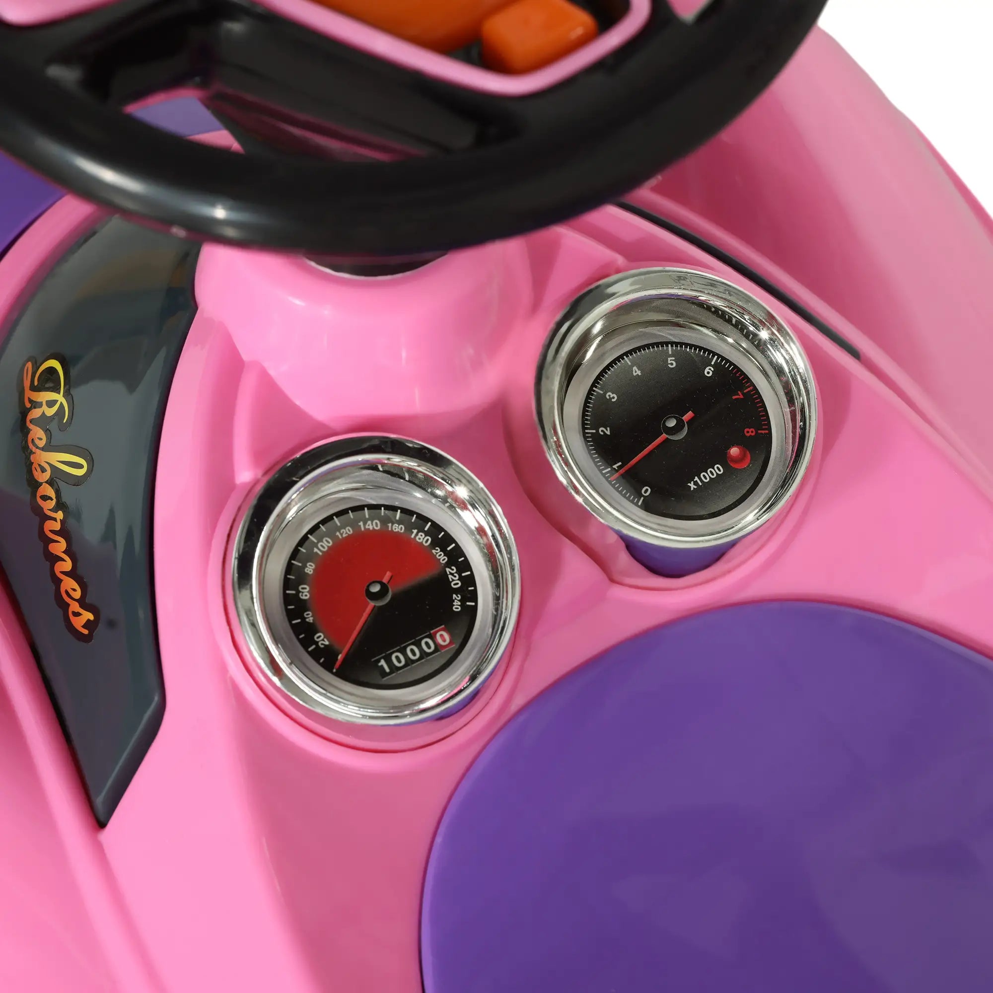 Baby balance car with musical lights and sound effects