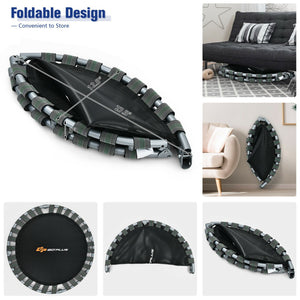 Backyard mini trampoline for outdoor fun