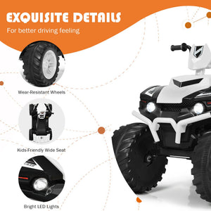 Battery-powered children’s ATV for indoor/outdoor fun