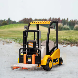 12v forklift ride on construction vehicle