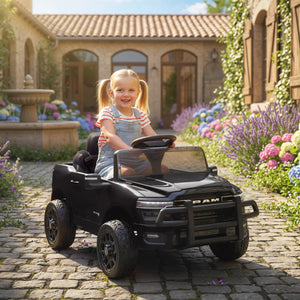 12V battery-powered truck for children