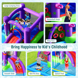 Heavy-duty oxford cloth used in bounce house construction