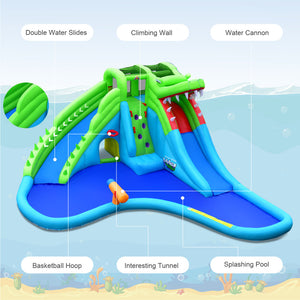 Bounce house for events with large group capacity