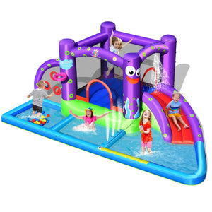 Bounce house that accommodates up to 5 children at once