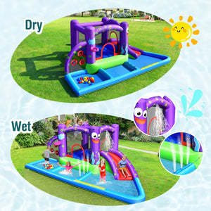 Large bounce house for toddlers and kids to jump and play