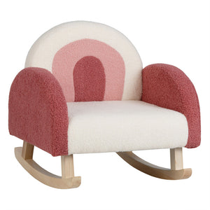 Child-size rocking chair with high-density sponge