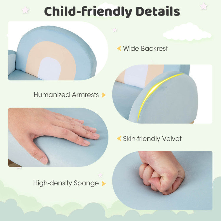 Children’s rocking chair for bedroom and playroom