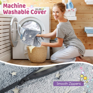 Children’s Floor Mattress with Soft Pillow
