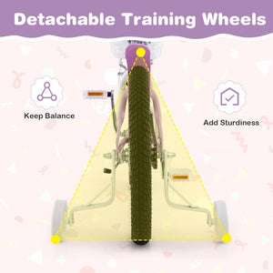 girls bike with rear coaster brake