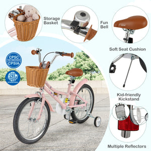 Rear coaster brake on kids ride on bike