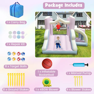 colorful-kids-jumper-with-basketball-rim-and-ball