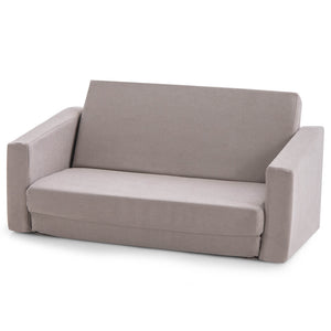 Convertible Chair Bed for Kids with Sponge Cushion