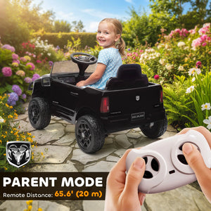 Dual motor kids ride-on vehicle for toddlers