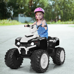 Durable kids electric ATV toy made from PP and metal