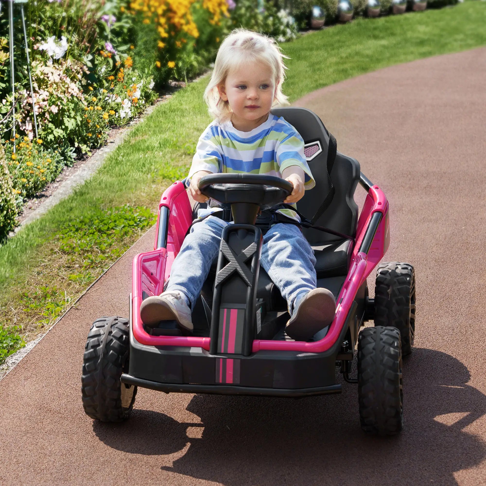 Electric Ride-on Car suitable for children 37-95 months (Ages 3-8).