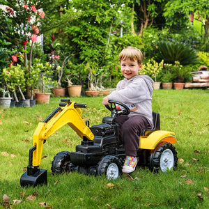 Battery powered 24v electric ride on tractor for kids