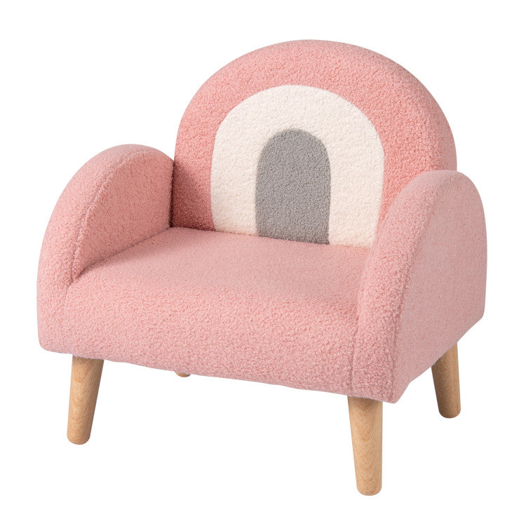 Ergonomic toddler sofa chair for daily use