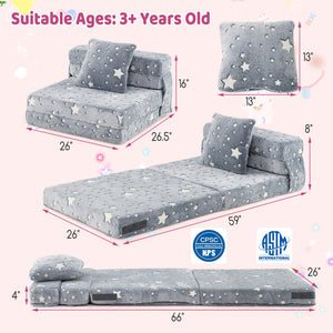 Foldable Kids Floor Bed for Comfort and Fun