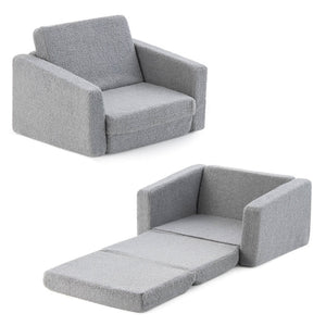 Foldable Toddler Lounger Bed for Sleeping and Play