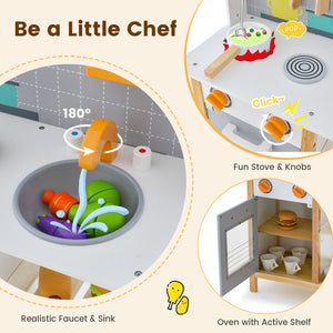 Kitchen Toy Set