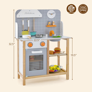 Kitchen Toy Set