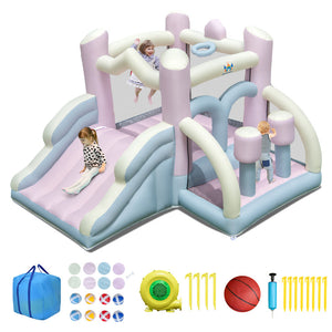 heavy-duty-oxford-cloth-bounce-house-for-backyard