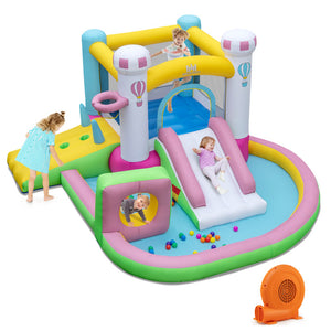 Indoor bounce house providing endless kids fun